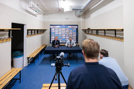 Växjös tränare Jörgen Jönsson och Skellefteås