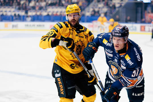 Skellefteås Marcus Eriksson och Växjös Emil Sylvegård