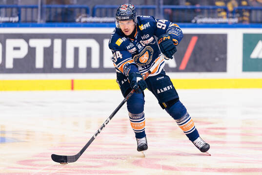 Växjös Joel Persson