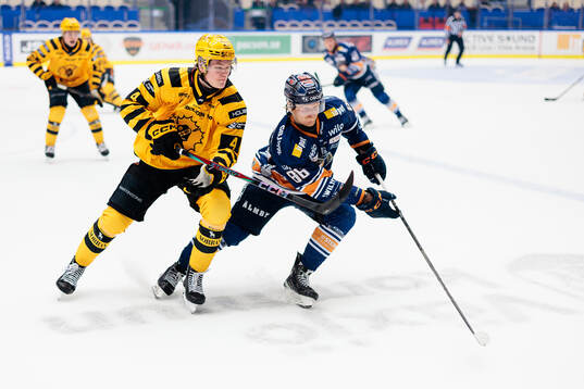Skellefteås Rasmus Bergqvist och Växjös Joachim Blichfeld