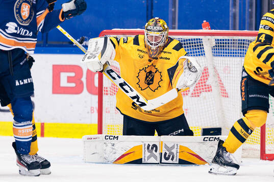Skellefteås målvakt Linus Söderström