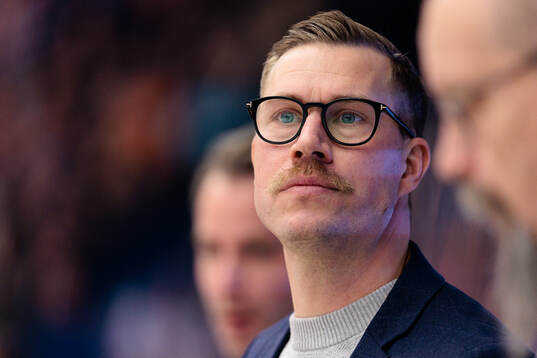 Skellefteås tränare Andreas Falk