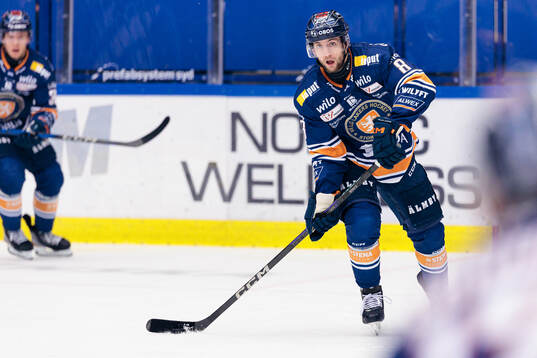 Växjös Zachary Giuttari