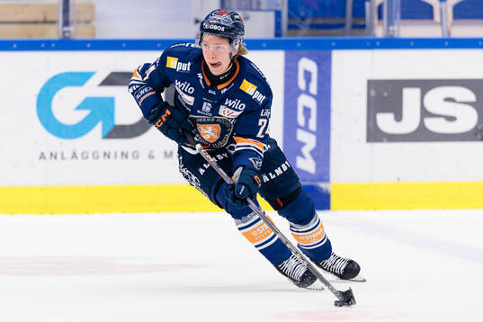 Växjös Karl Henriksson