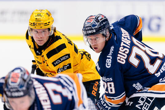 Skellefteås Anton Heikkinen och Växjös Hugo Gustafsson