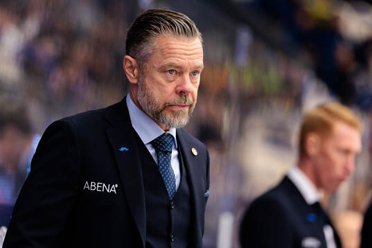 Växjös assisterande tränare Fredrik Hellgren