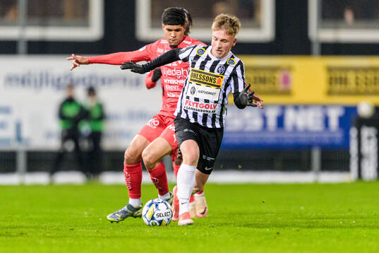 Värnamos Luke Le Roux och Landskronas Constantino Capotondi