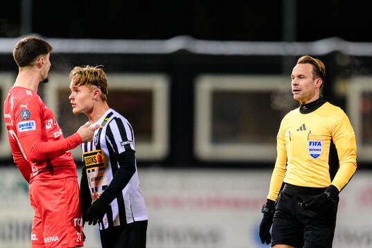 Värnamos Emin Grozdanic och Landskronas Vincent Sundberg