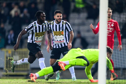 Landskronas Kofi Asare gör 2-1