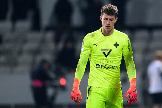 Värnamos Viktor Andersson deppar