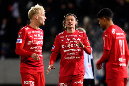Värnamos Simon Thern deppar