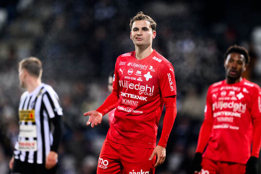 Värnamos Michael Steinwender deppar