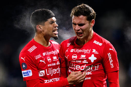 Värnamos Luke Le Roux och Michael Steinwender