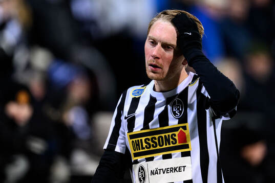 Landskronas Adam Egnell deppar