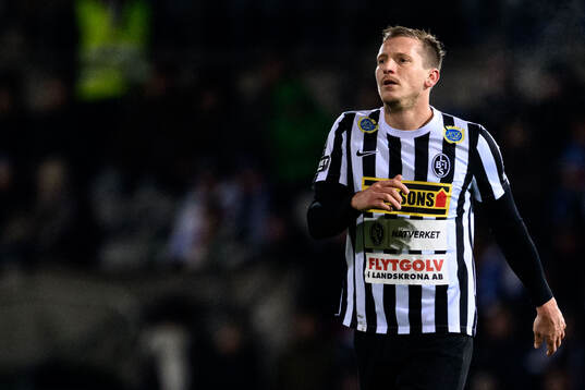 Landskronas Philip Andersson deppar
