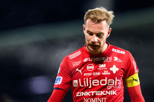 Värnamos Freddy Winsth deppar