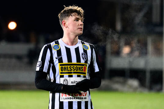 Landskronas Max Nilsson deppar
