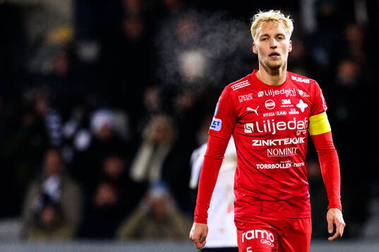 Värnamos Victor Larsson deppar