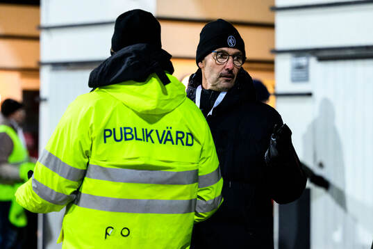 Landskronas ordförande Anders Ekbladh vid omvisitationen