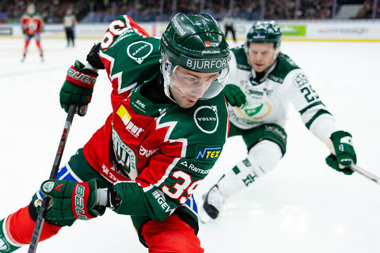 Frölundas Mikael Ruohomaa