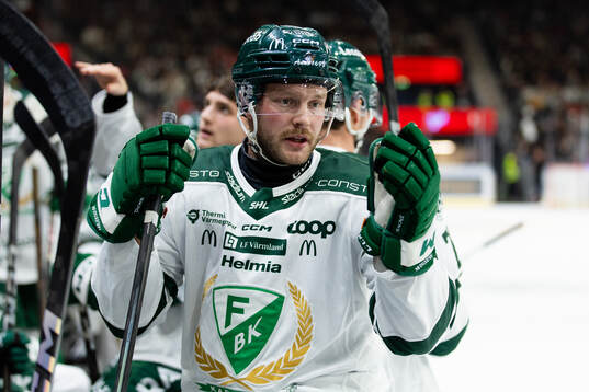 Färjestads Axel Bergkvist