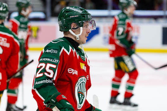 Frölundas Arttu Ruotsalainen deppar
