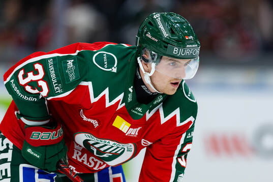 Frölundas Linus Högberg