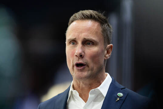 Frölundas tränare Roger Rönnberg
