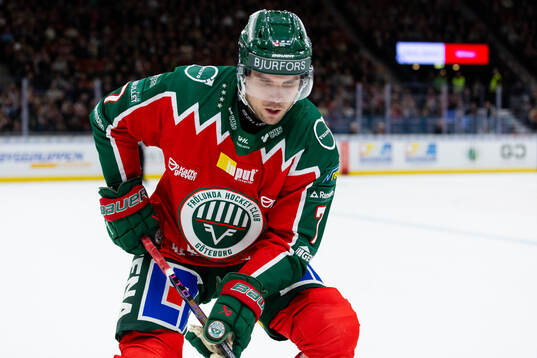 Frölundas Henrik Tömmernes