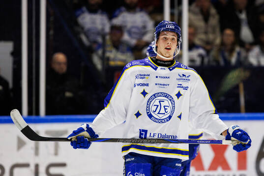 Leksands Anton Johansson deppar
