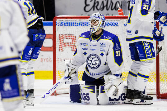 Leksands Jakob Hellsten deppar