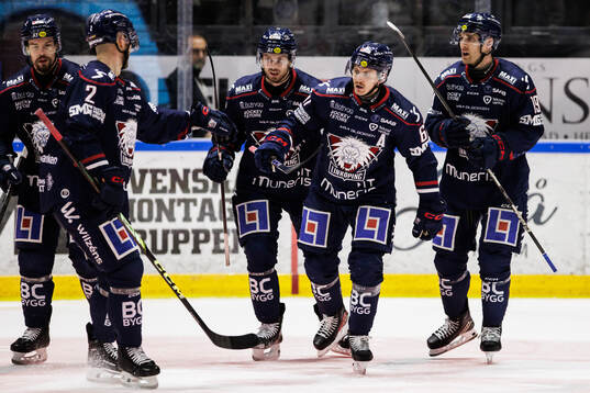 Linköpings Markus Ljungh jublar