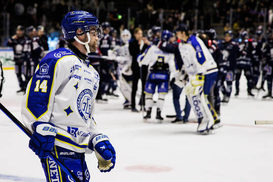 Leksands Oskar Lang deppar
