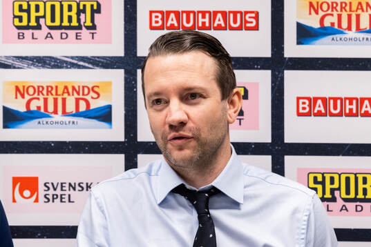Linköpings assisterande tränare Pär Arlbrandt på