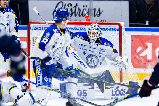 Leksands målvakt Jakob Hellsten