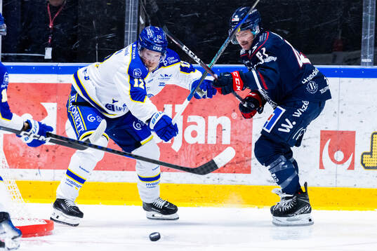 Leksands Kalle Östman och Linköpings Broc Little