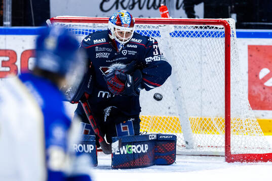 Linköpings målvakt Jesper Myrenberg