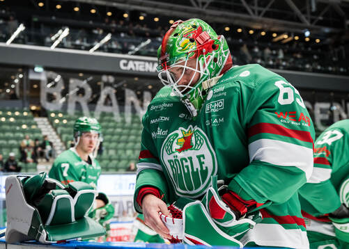 Rögles målvakt Christoffer Rifalk