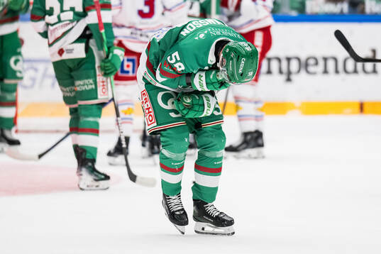 Rögles Filip Johansson med skada