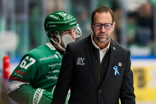 Rögles tränare Roger Hansson