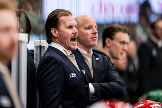 Timrås tränare Olli Jokinen