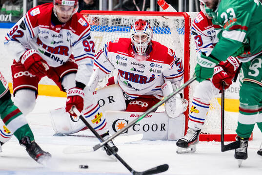 Timrås målvakt Tim Juel
