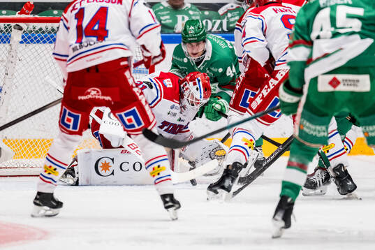 Timrås målvakt Tim Juel