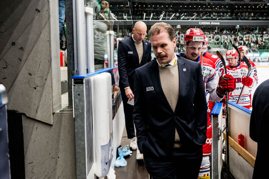 Timrås tränare Olli Jokinen