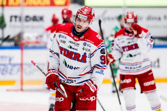 Timrås Magnus Pääjärvi deppar