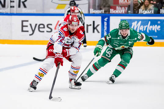 Timrås Erik Walli Walterholm och Rögles Felix Nilsson