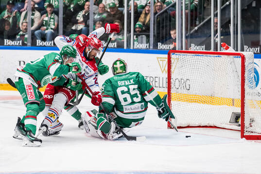 Timrås Jeremy Boyce-Rotevall gör 1-2 på Rögles