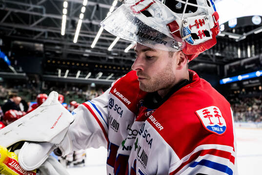 Timrås målvakt Tim Juel