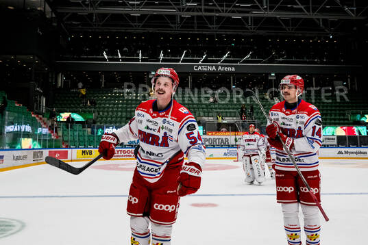 Timrås Jonathan Dahlén och Emil Pettersson