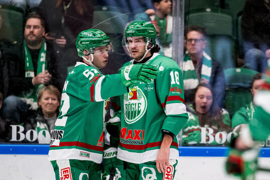Rögles Felix Nilsson och Dennis Everberg